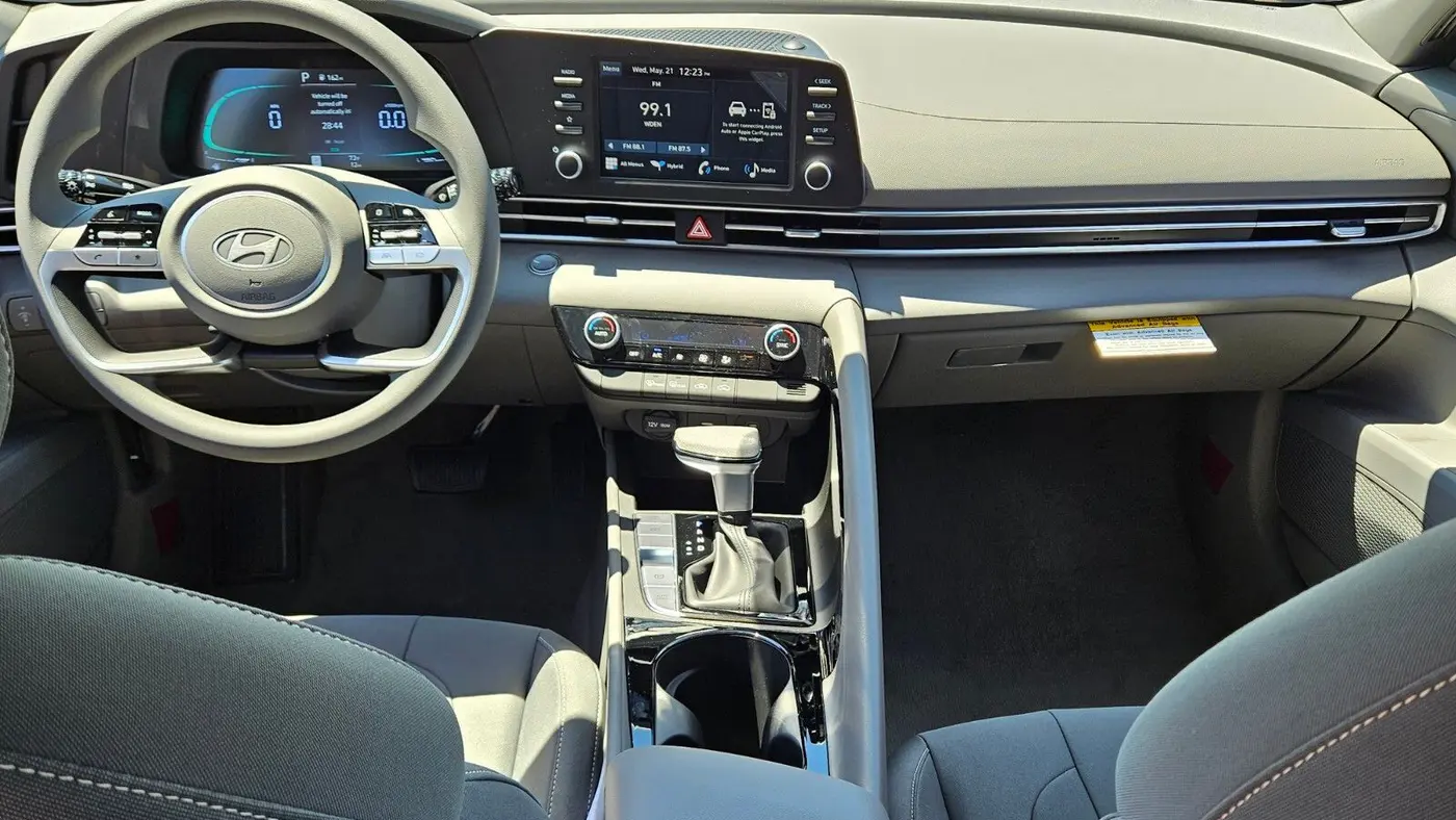 2025 Hyundai ELANTRA Hybrid Blue