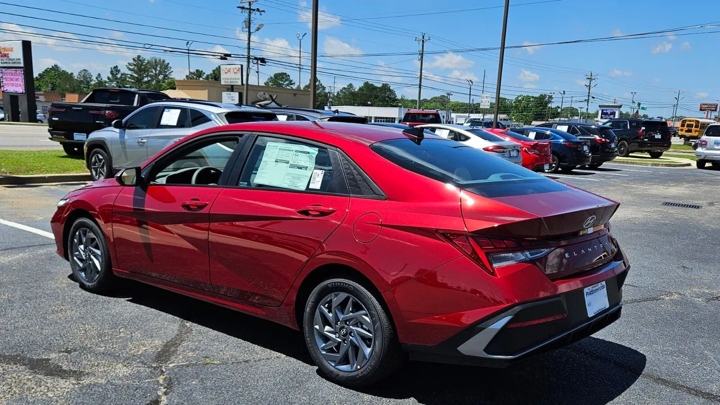 2025 Hyundai ELANTRA Hybrid Blue