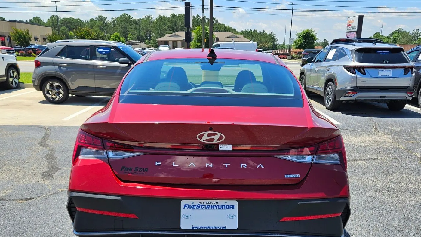 2025 Hyundai ELANTRA Hybrid Blue