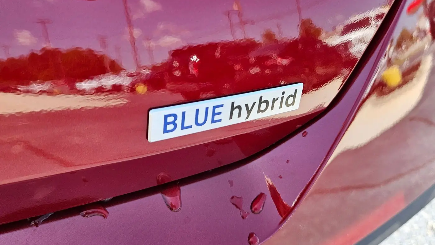 2025 Hyundai ELANTRA Hybrid Blue