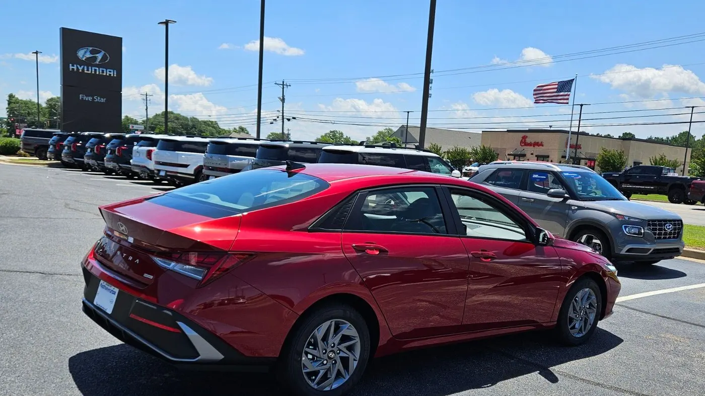 2025 Hyundai ELANTRA Hybrid Blue