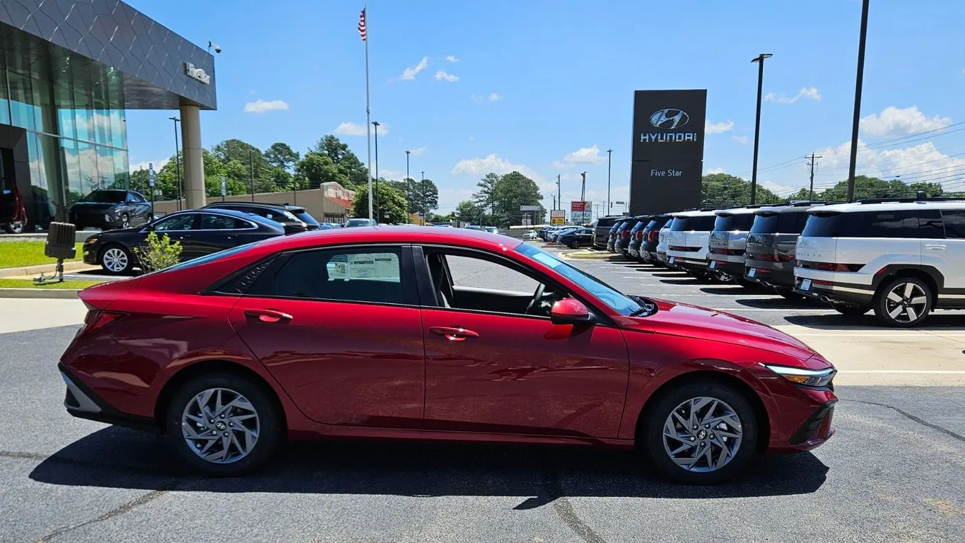 2025 Hyundai ELANTRA Hybrid Blue