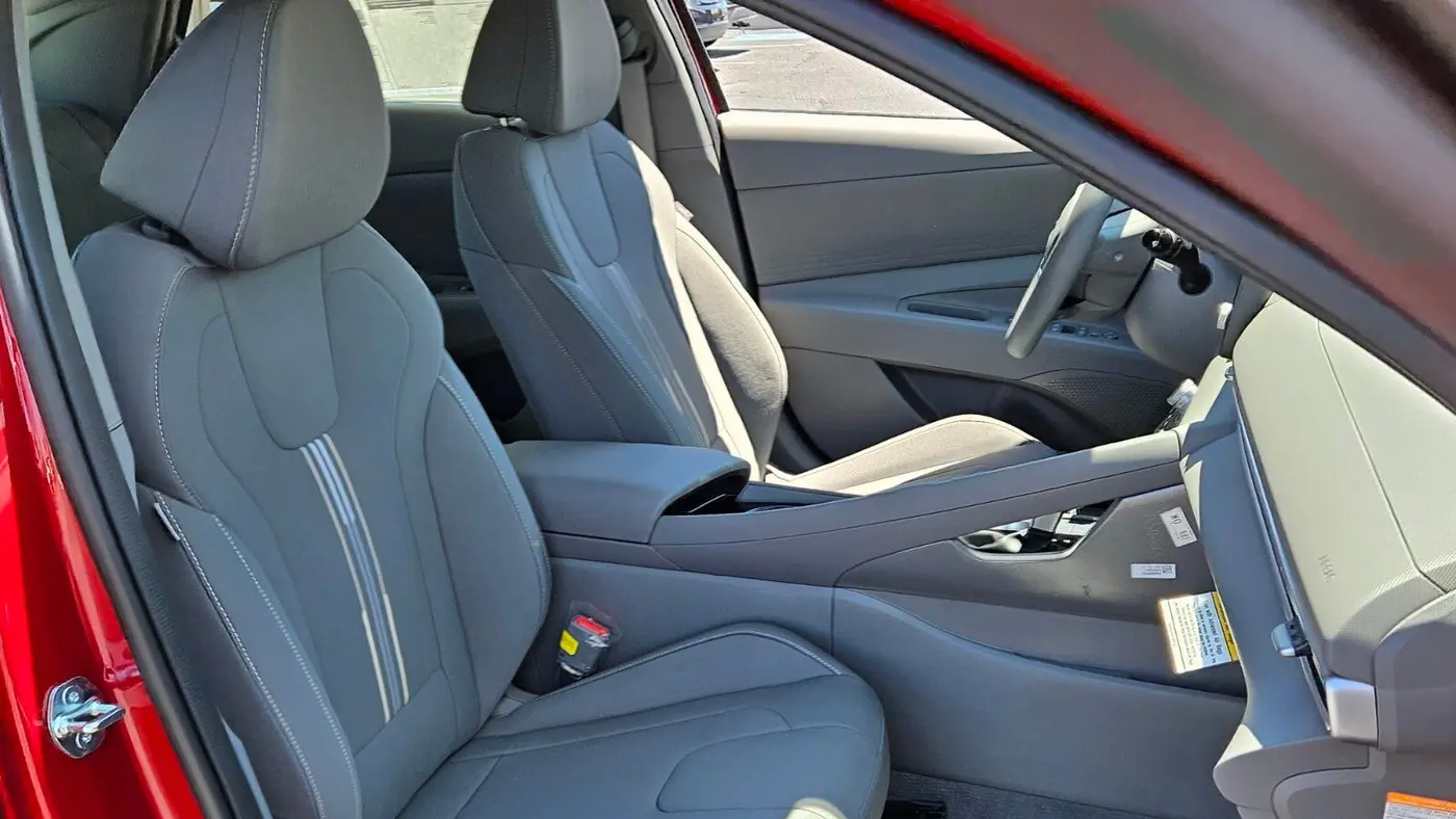 2025 Hyundai ELANTRA Hybrid Blue
