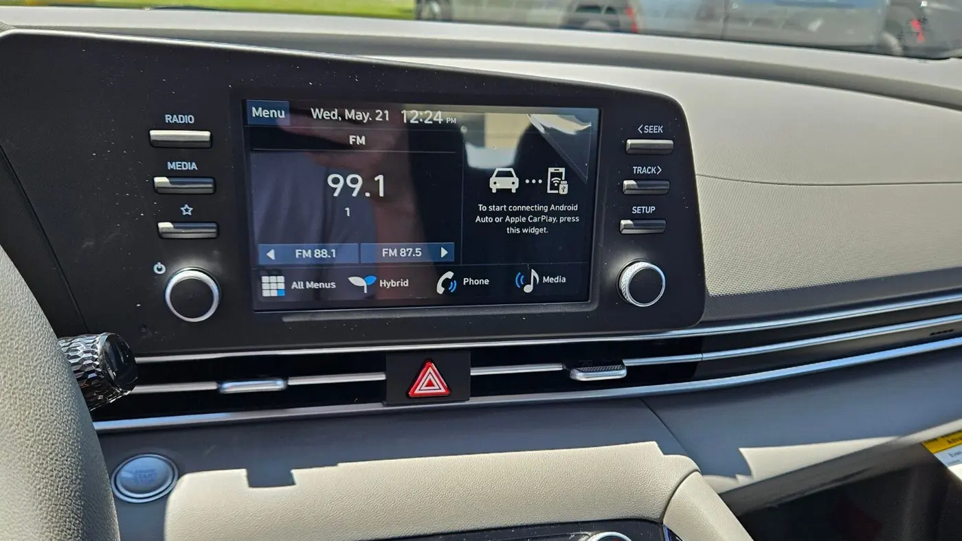 2025 Hyundai ELANTRA Hybrid Blue