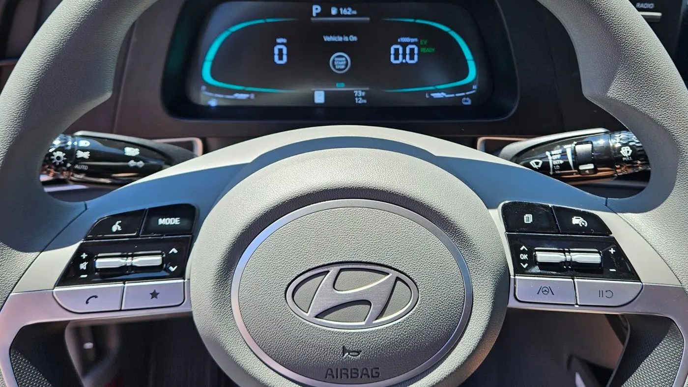 2025 Hyundai ELANTRA Hybrid Blue