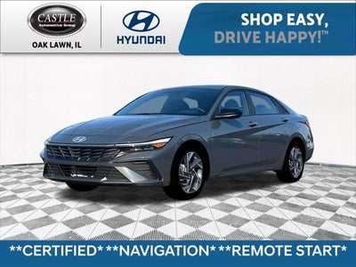 2025 Hyundai Elantra Hybrid SEL Sport 4DR Sedan