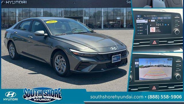Preowned 2025 Hyundai ELANTRA Hybrid Blue for Sale