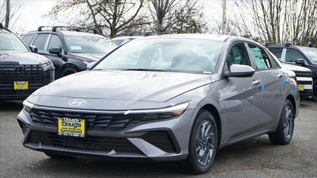 Preowned 2025 Hyundai ELANTRA Hybrid Blue for Sale