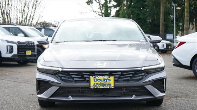 2025 Hyundai ELANTRA Hybrid Blue