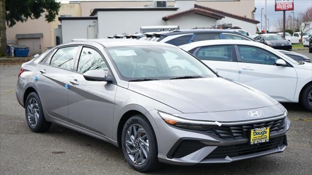 2025 Hyundai ELANTRA Hybrid Blue