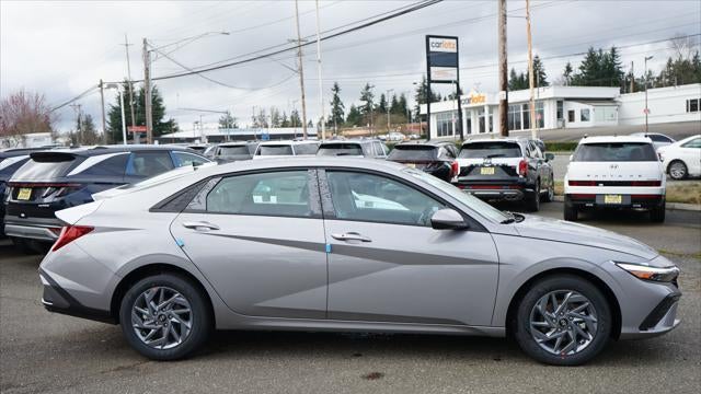 2025 Hyundai ELANTRA Hybrid Blue
