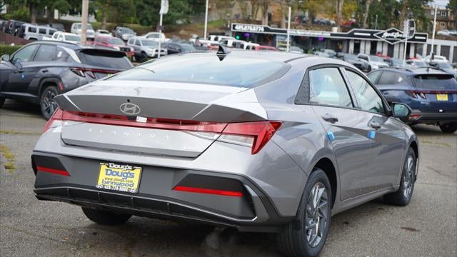 2025 Hyundai ELANTRA Hybrid Blue