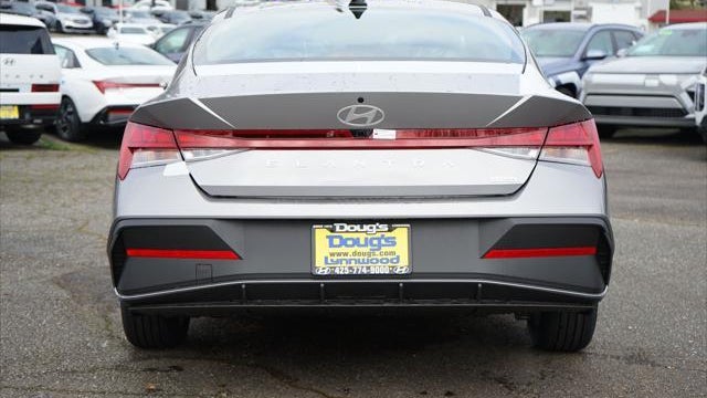 2025 Hyundai ELANTRA Hybrid Blue