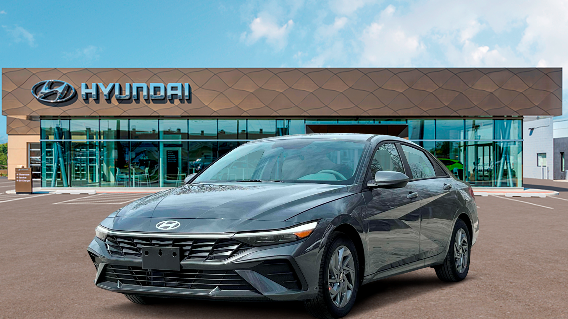 Preowned 2025 Hyundai ELANTRA Hybrid Blue for Sale