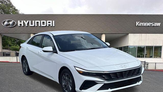 Preowned 2026 Hyundai ELANTRA Hybrid Blue for Sale