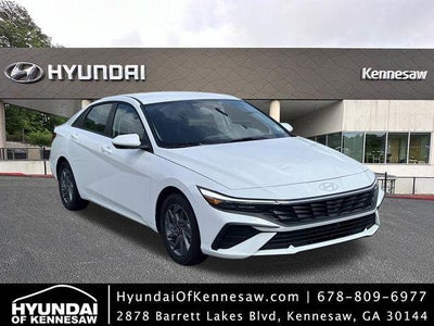 2026 Hyundai Elantra Hybrid Blue 4DR Sedan