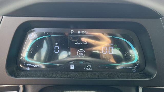 2026 Hyundai ELANTRA Hybrid Blue