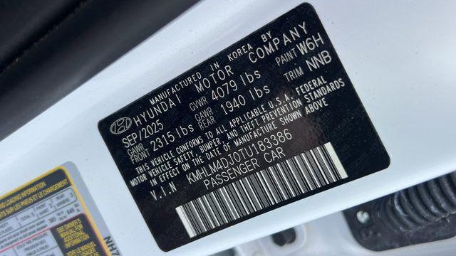2026 Hyundai ELANTRA Hybrid Blue