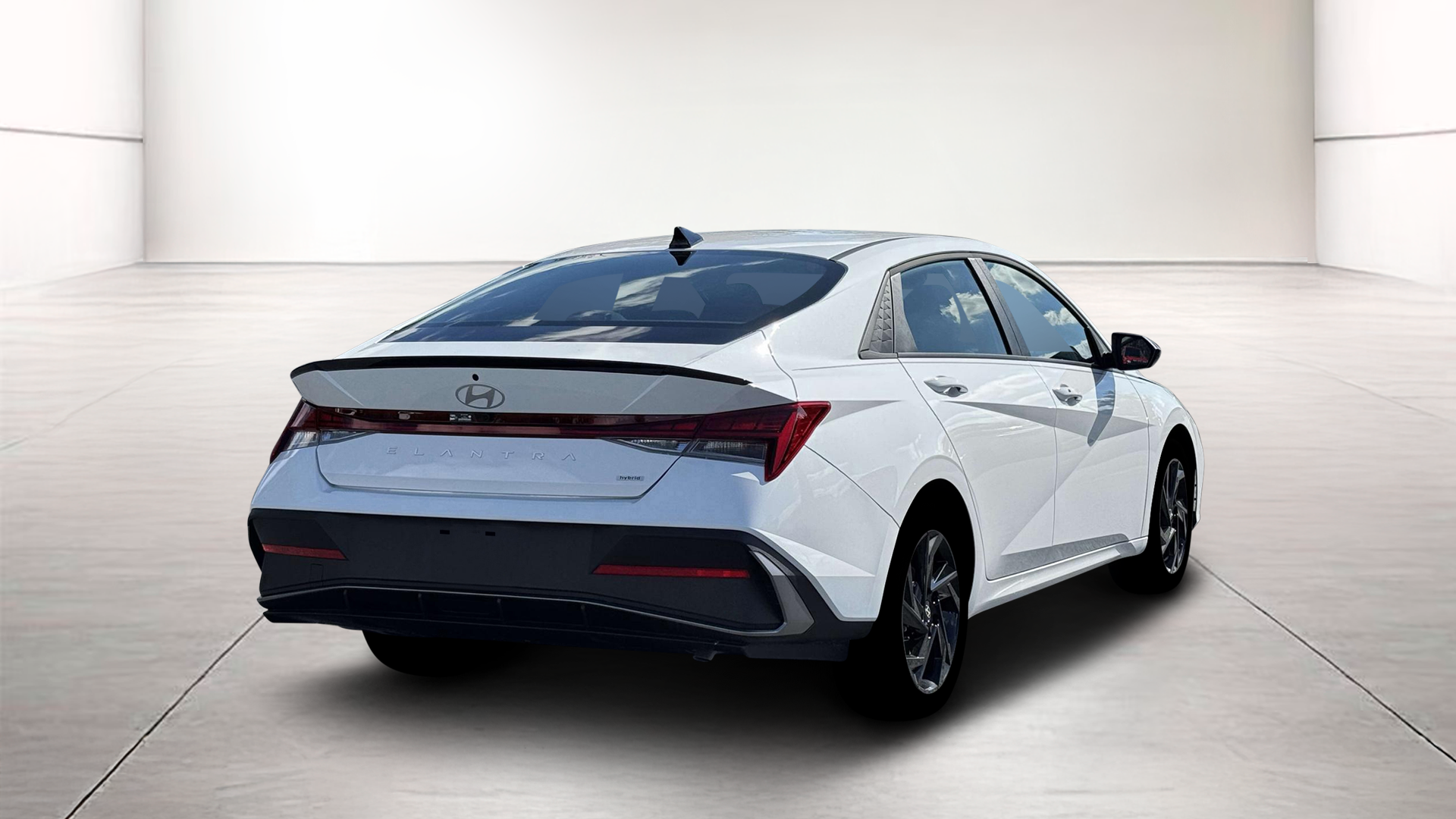 2026 Hyundai ELANTRA Hybrid SEL Sport