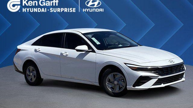 Preowned 2026 Hyundai ELANTRA Hybrid Blue for Sale