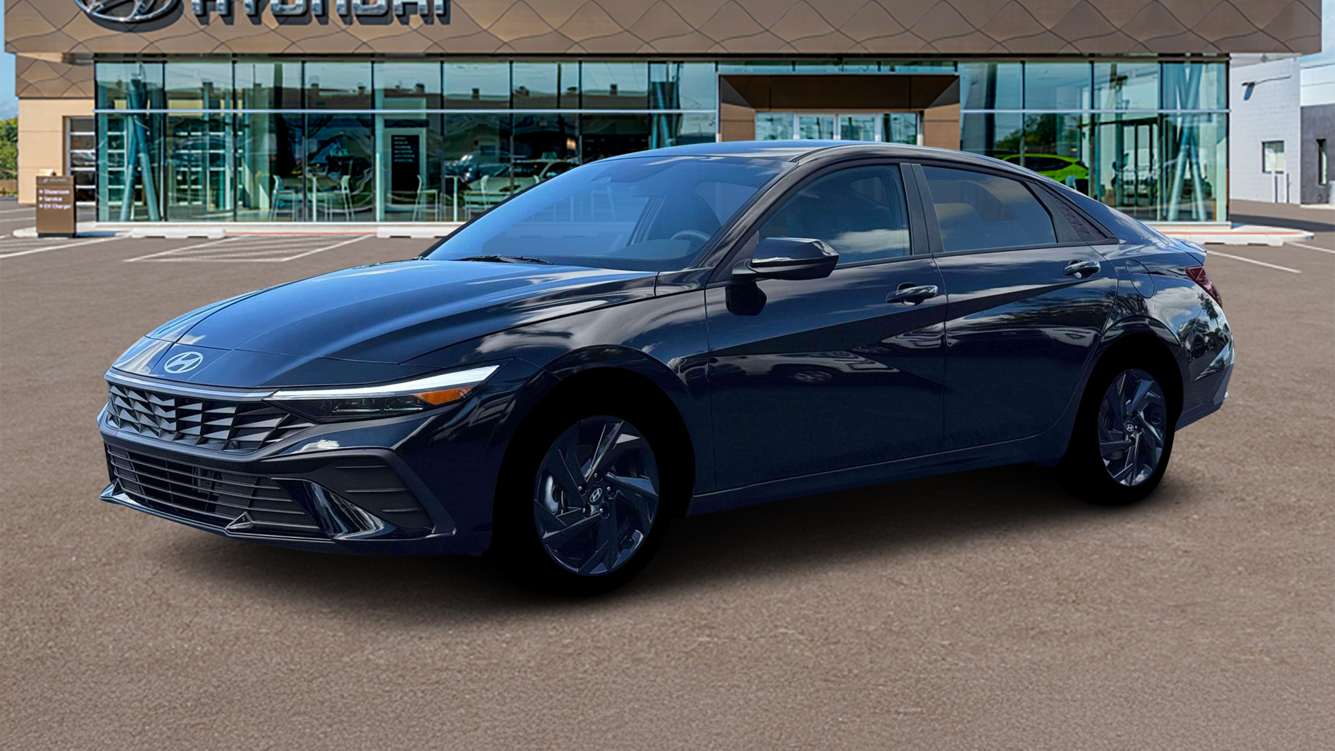 2026 Hyundai ELANTRA Hybrid SEL Sport