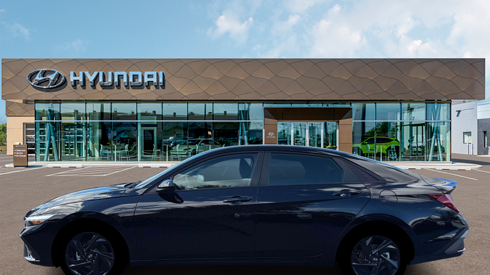 2026 Hyundai ELANTRA Hybrid SEL Sport