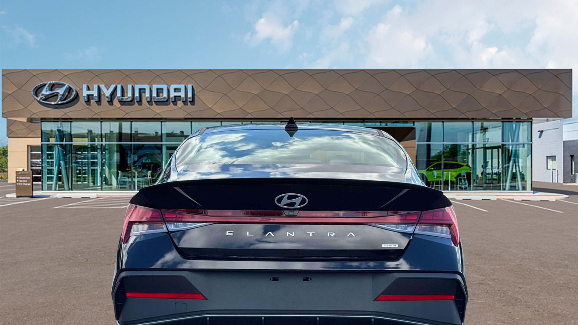 2026 Hyundai ELANTRA Hybrid SEL Sport
