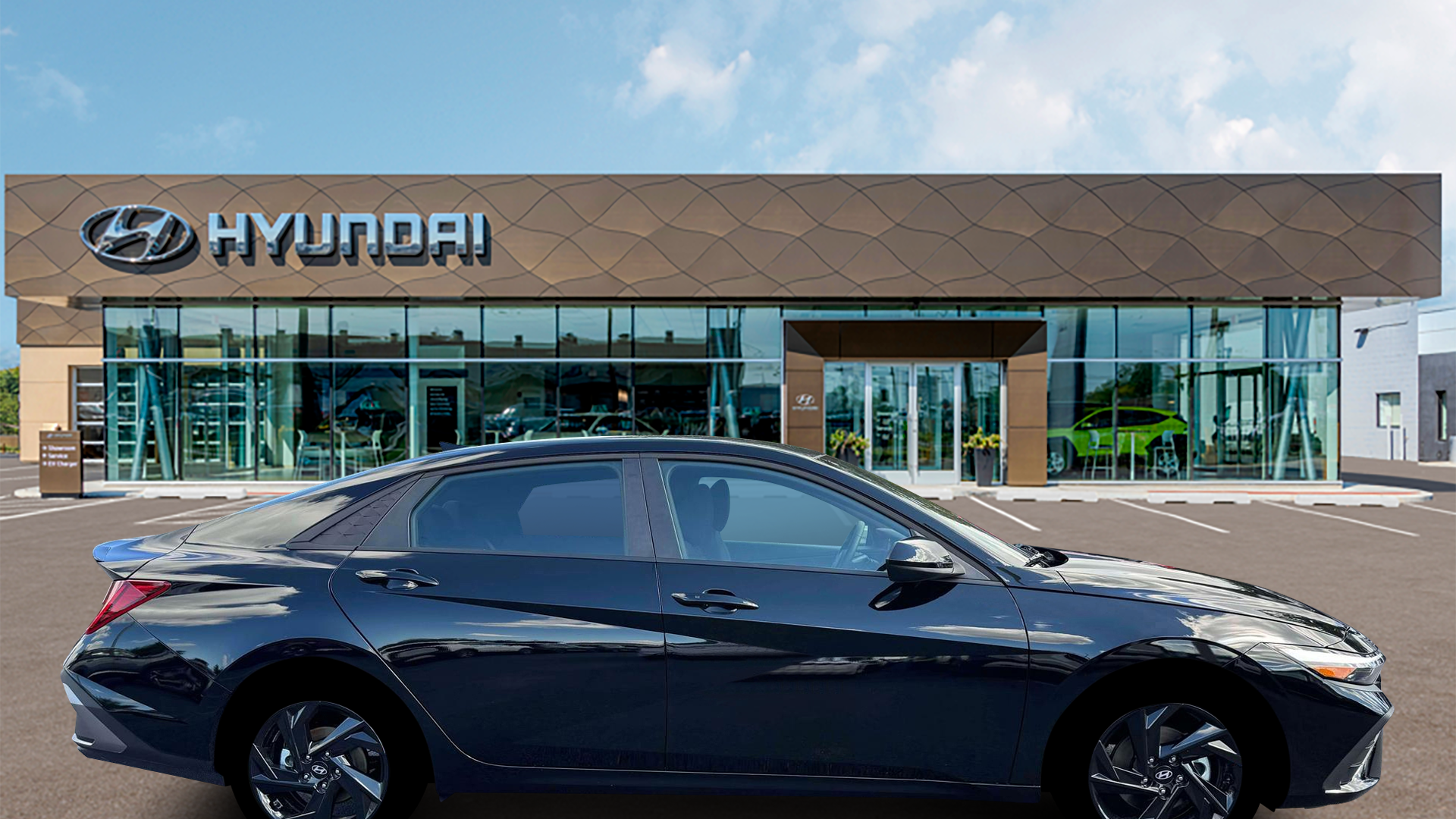 2026 Hyundai ELANTRA Hybrid SEL Sport