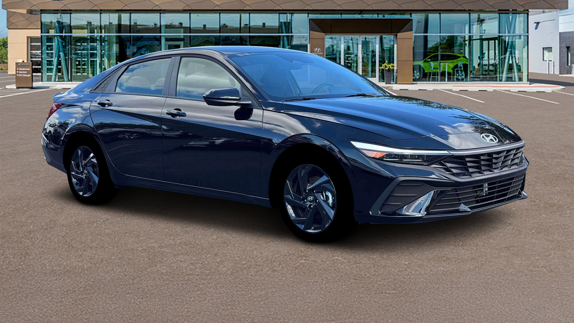 2026 Hyundai ELANTRA Hybrid SEL Sport