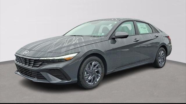 Preowned 2026 Hyundai ELANTRA Hybrid Blue for Sale