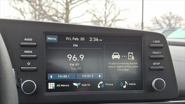 2026 Hyundai ELANTRA Hybrid Blue