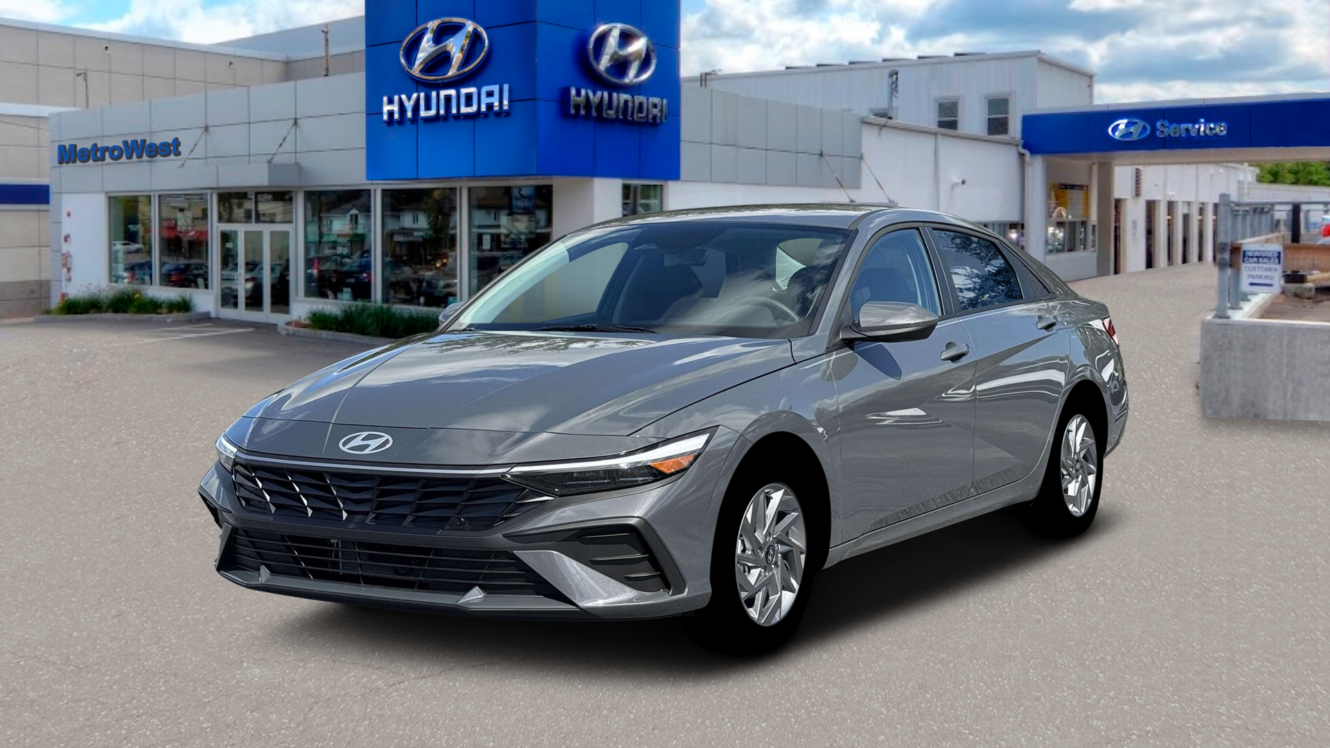 Preowned 2026 Hyundai ELANTRA Hybrid Blue for Sale