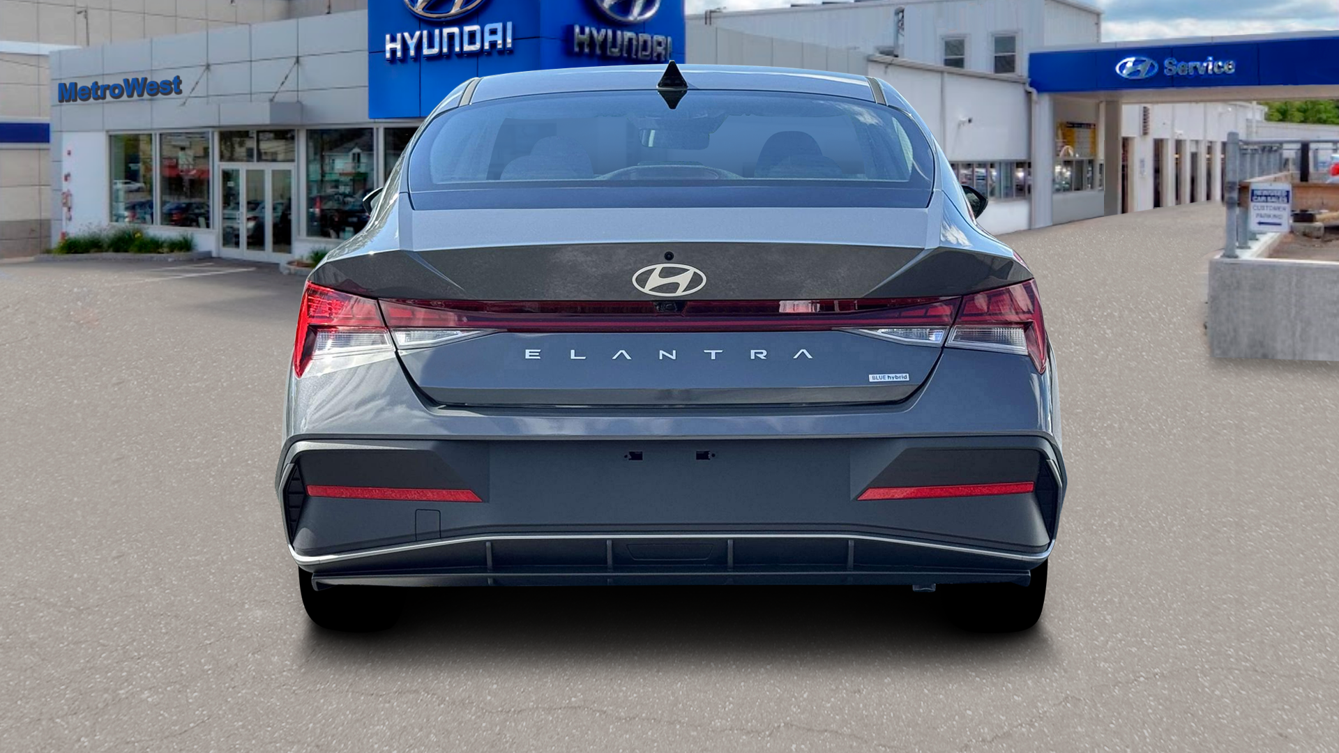 2026 Hyundai ELANTRA Hybrid Blue