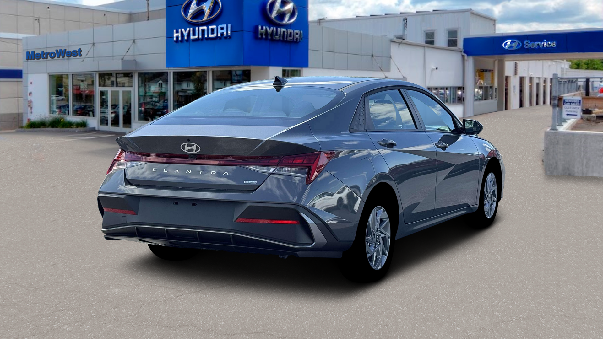 2026 Hyundai ELANTRA Hybrid Blue