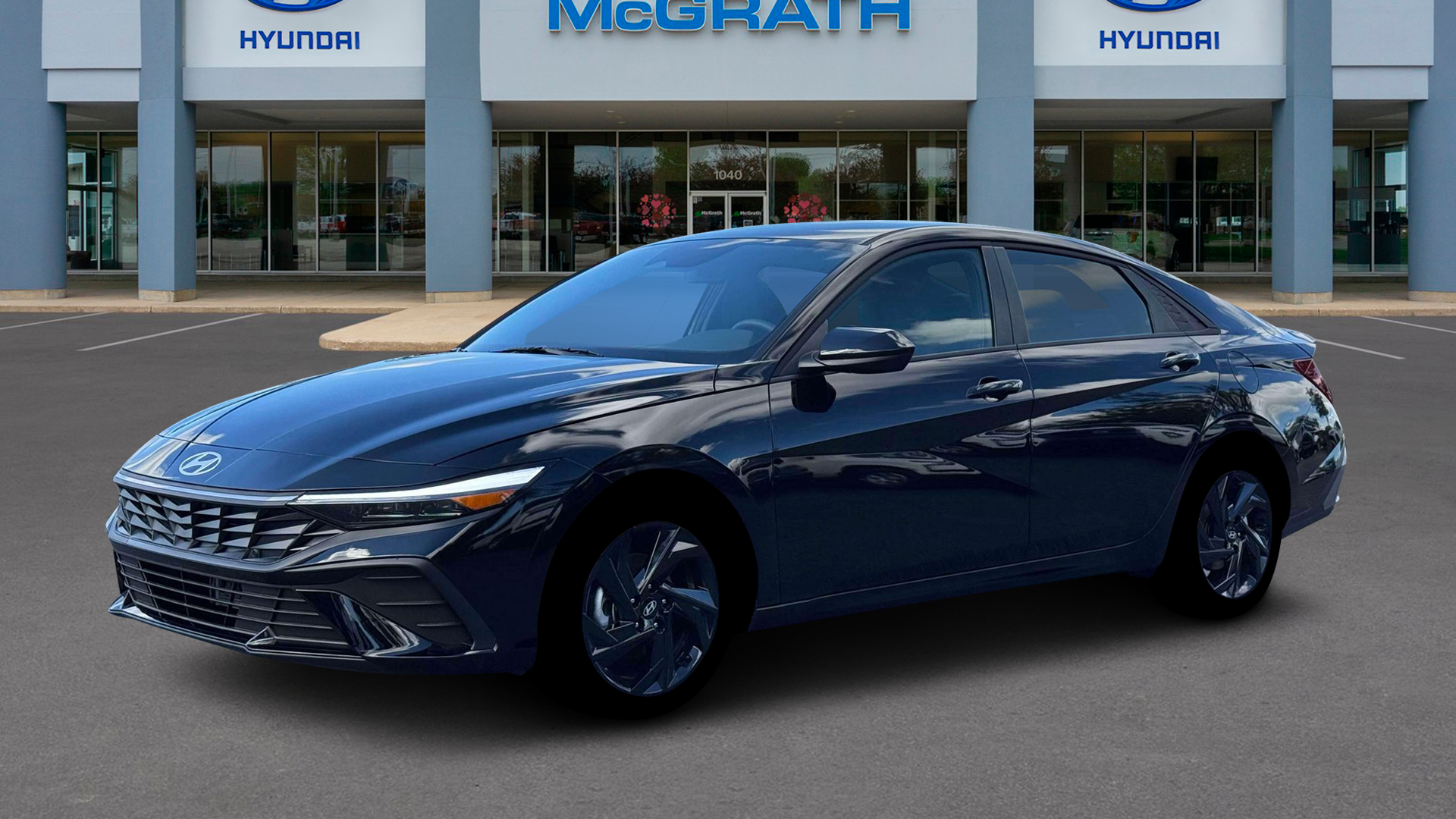 2026 Hyundai ELANTRA Hybrid SEL Sport