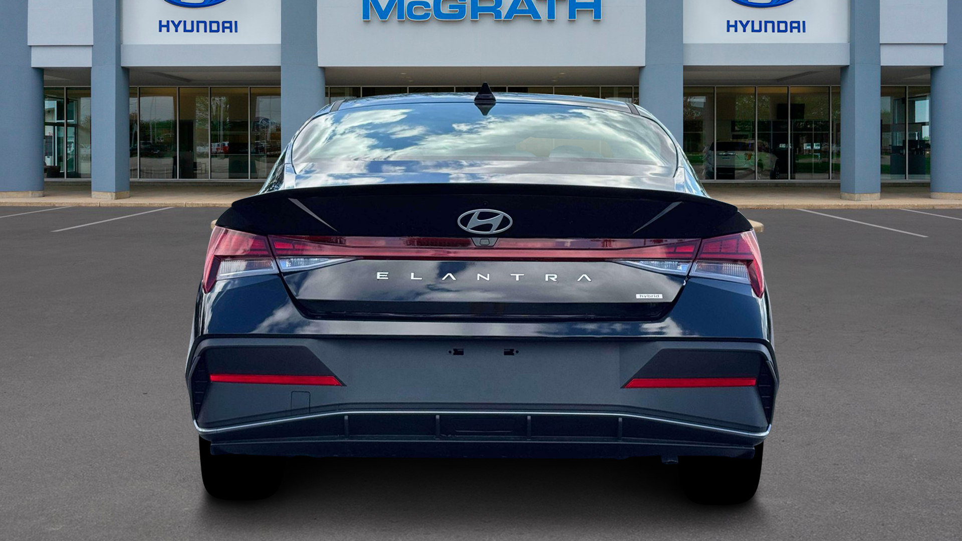 2026 Hyundai ELANTRA Hybrid SEL Sport