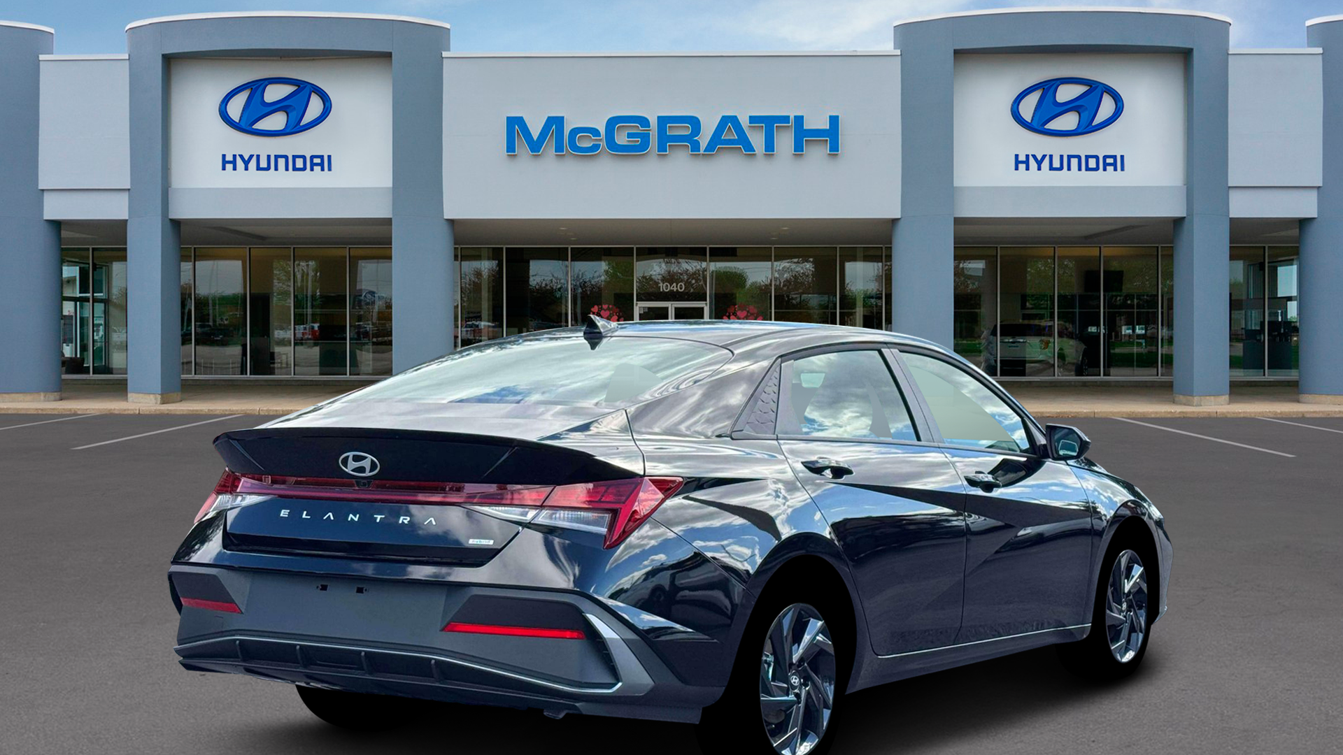 2026 Hyundai ELANTRA Hybrid SEL Sport