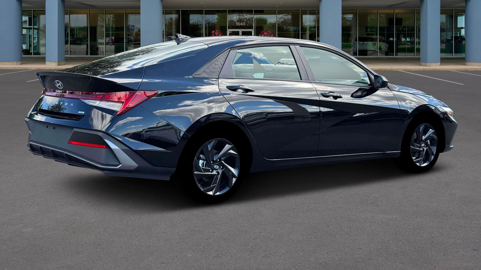 2026 Hyundai ELANTRA Hybrid SEL Sport
