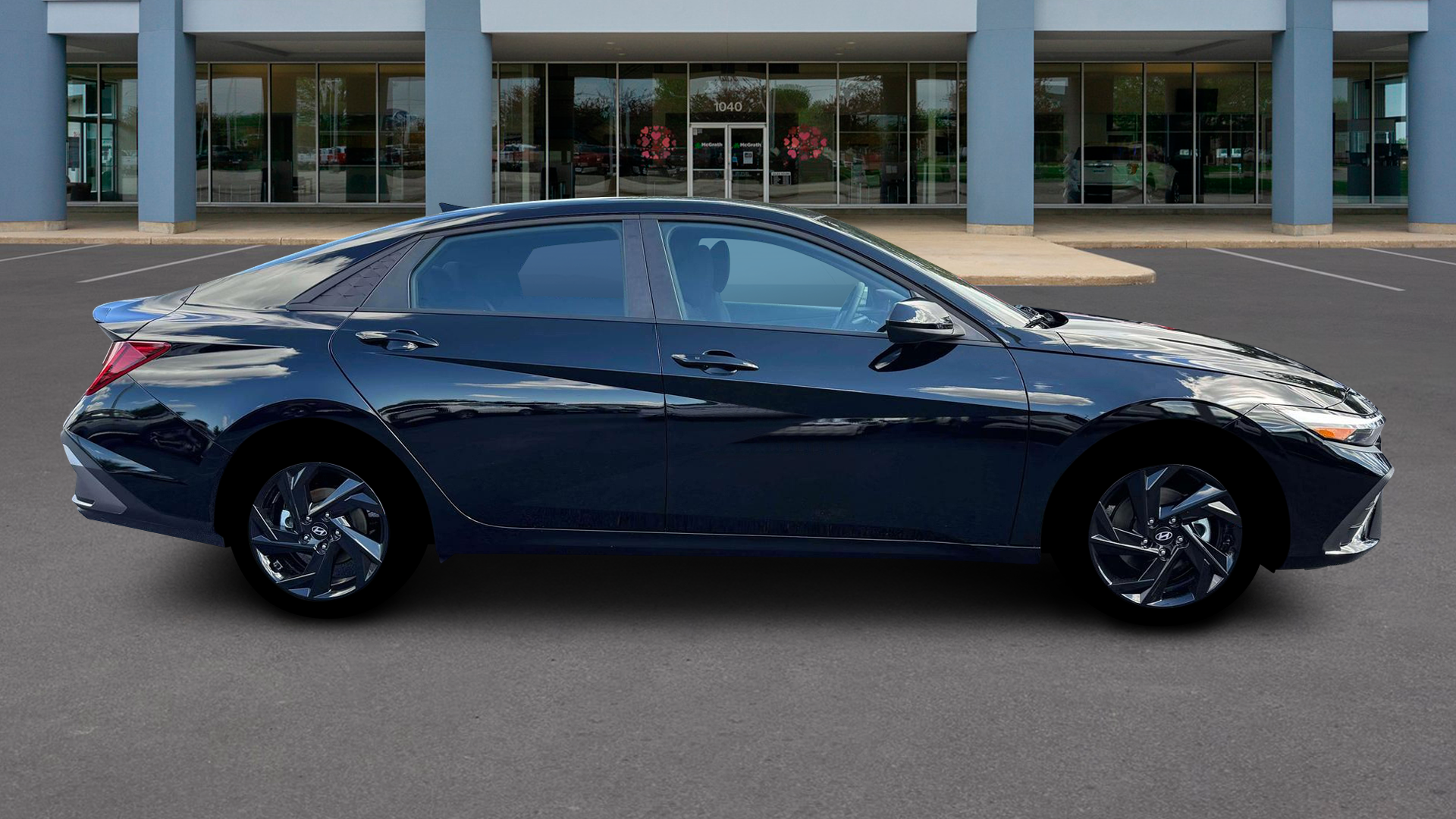 2026 Hyundai ELANTRA Hybrid SEL Sport