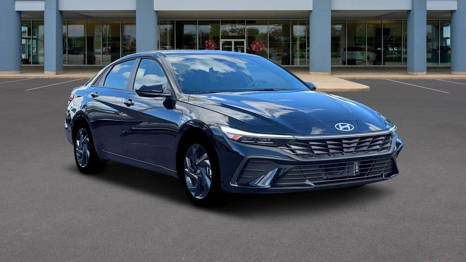 2026 Hyundai ELANTRA Hybrid SEL Sport