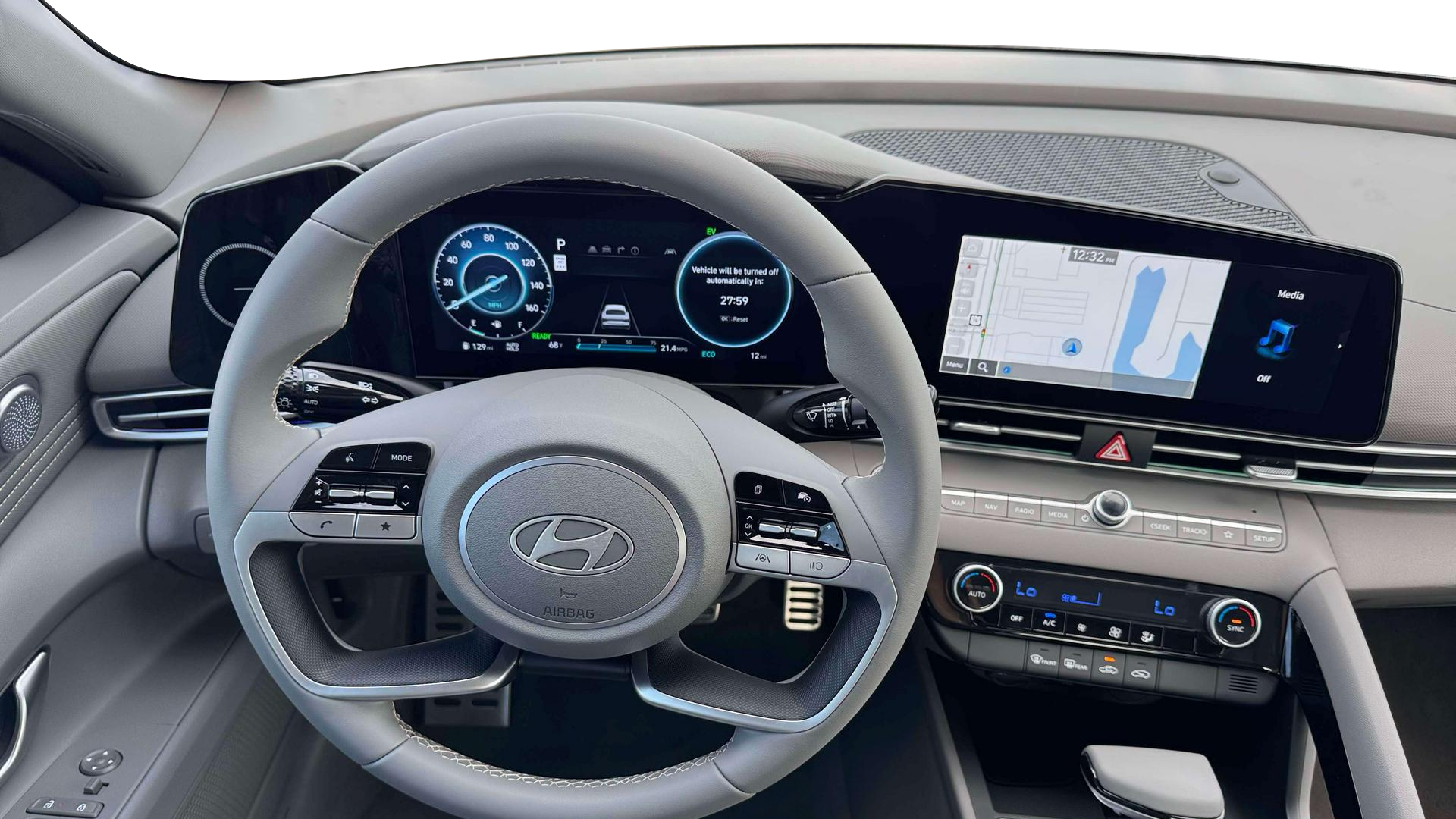 2026 Hyundai ELANTRA Hybrid SEL Sport