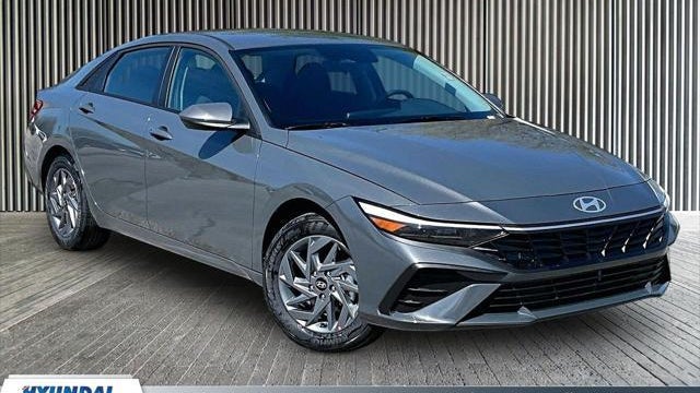 Preowned 2026 Hyundai ELANTRA Hybrid Blue for Sale