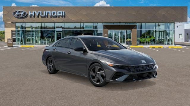 2026 Hyundai ELANTRA Hybrid SEL Sport