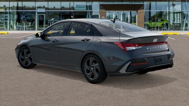 2026 Hyundai ELANTRA Hybrid SEL Sport