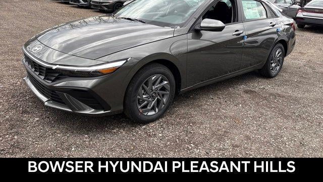 Preowned 2026 Hyundai ELANTRA Hybrid Blue for Sale