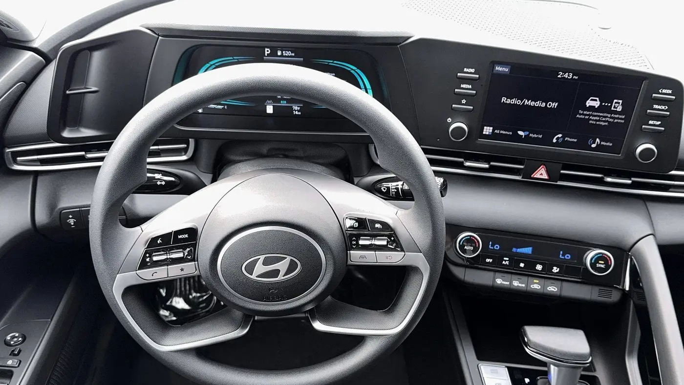 2026 Hyundai ELANTRA Hybrid Blue