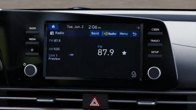 2026 Hyundai ELANTRA Hybrid Blue