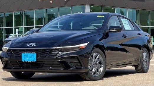 Preowned 2026 Hyundai ELANTRA Hybrid Blue for Sale