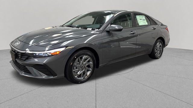 Preowned 2026 Hyundai ELANTRA Hybrid Blue for Sale