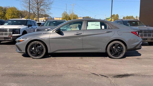 2026 Hyundai ELANTRA Hybrid SEL Sport